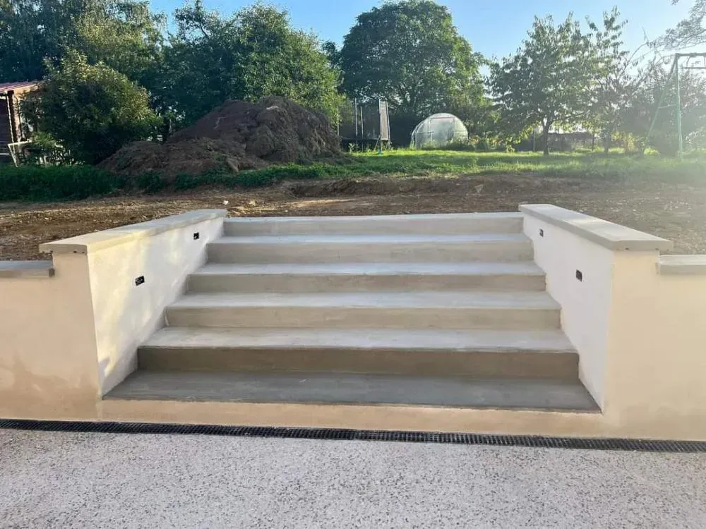 maconnerie escalier