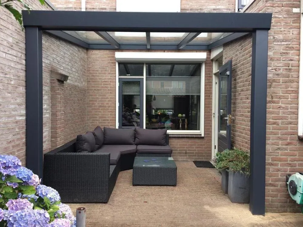 installation pergolas