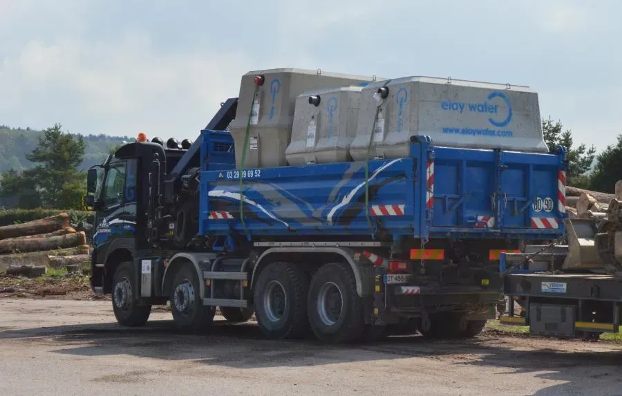 camion benne