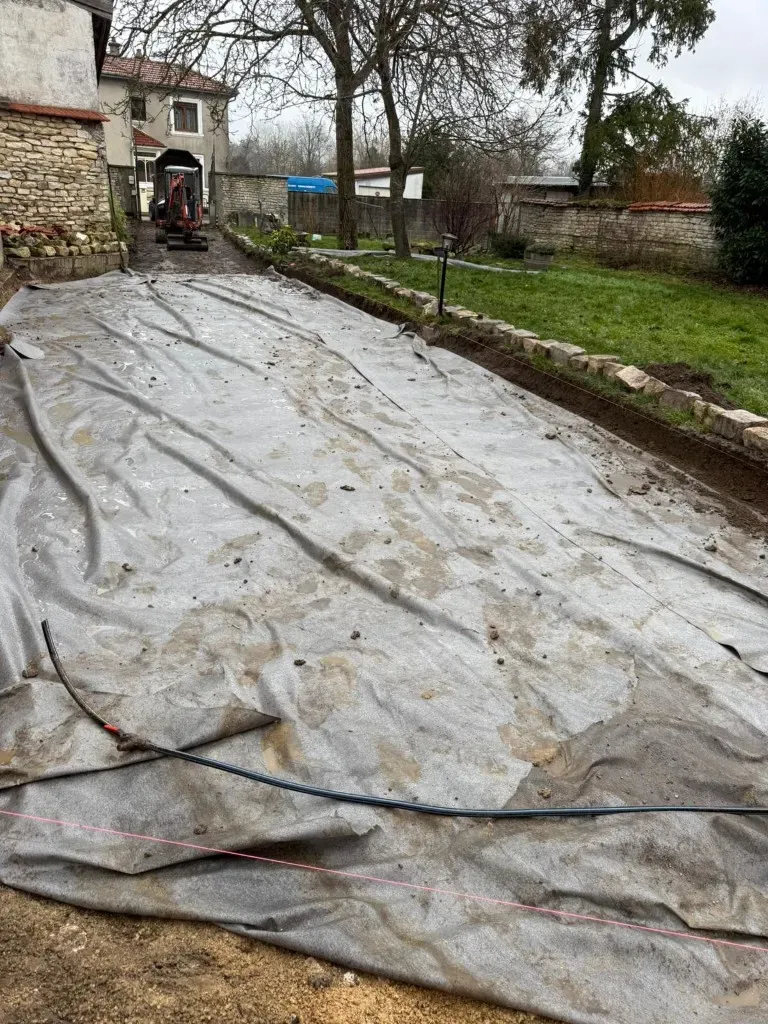 Terrassement allée de jardin (4)