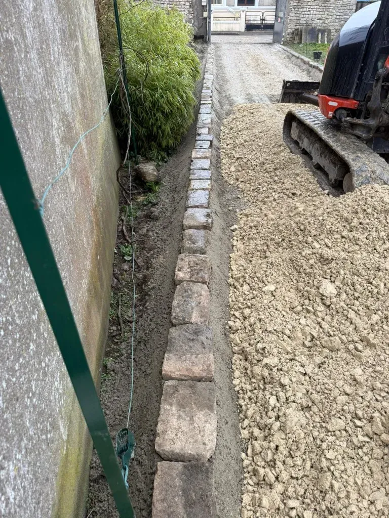 Terrassement allée de jardin (8)