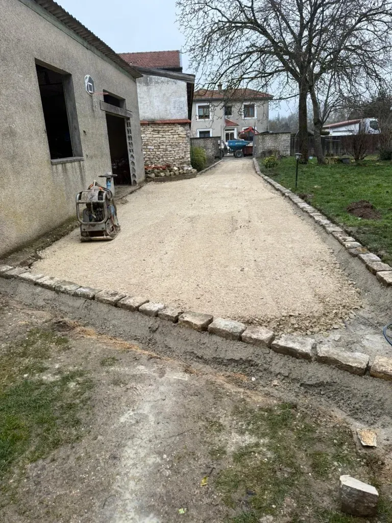 Terrassement allée de jardin (11)