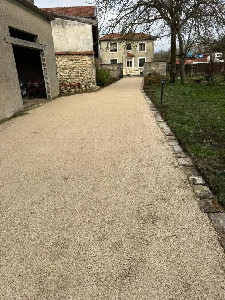 Terrassement allée de jardin (15)