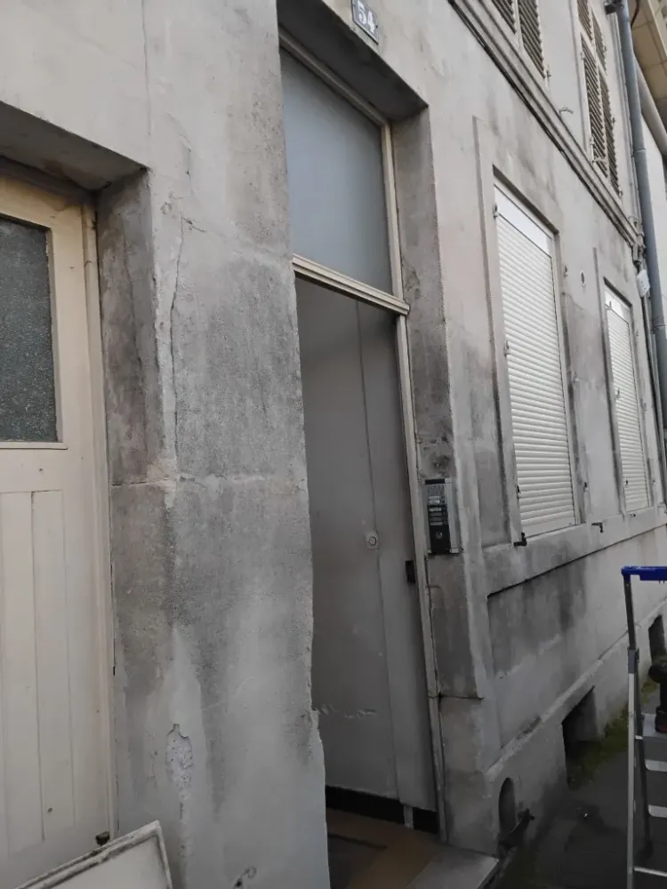 Porte d'entrée
