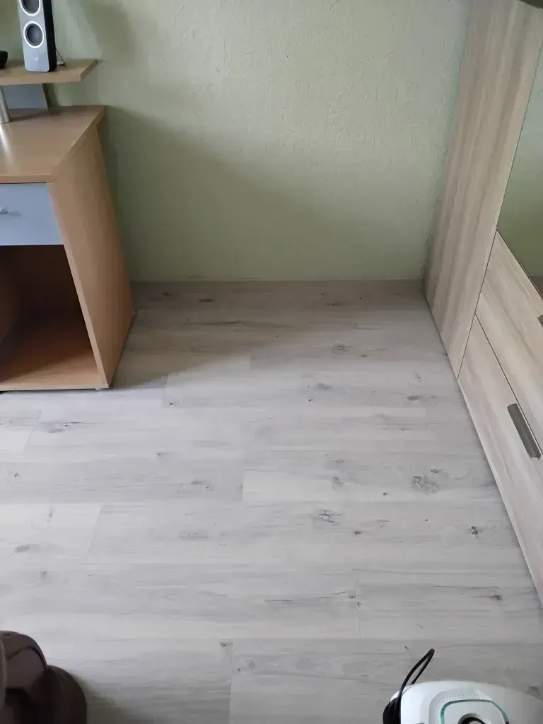 Changement de parquets suite à dégât des eaux (7)